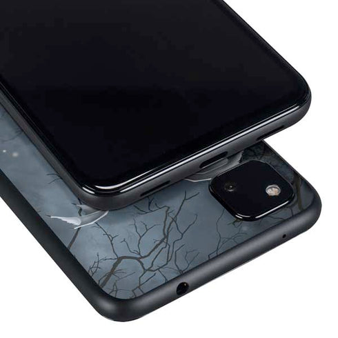 Gothic Queen with Silver Dragon by Nene Thomas Google Pixel 4a Skin